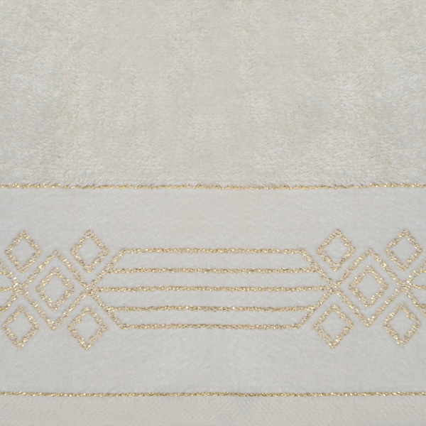 Ręcznik 50 x 90 Kąpielowy Bawełna Kamela 02 Krem