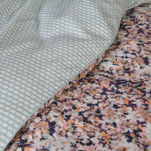 Bedding 160 x 200 3pc Satin Cotton Esprit 05