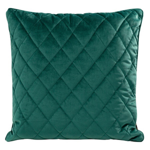 Velvet pillowcase Velvet 28 50 x 50 Dark Turquoise