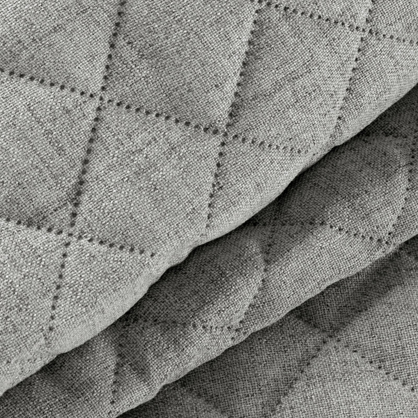Bedspread 70 x 160 Quilted Len1 Steel
