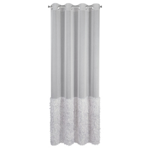 Firana 140 x 250 Dekoracyjna Gotowa Margaret2 Sreb