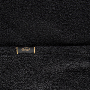 Blanket 150 x 200 Microfiber Boucle Bukla Black