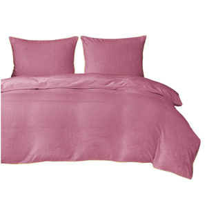 Bedding 160 x 200 3 pcs Teddy Bear Osman with Trim 2831