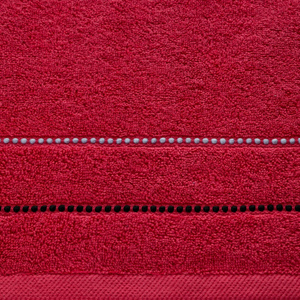 Towel 50 x 90 Bath Frotte Suzi 15 Red