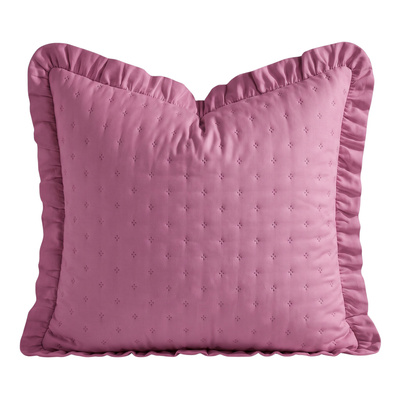 Poszewka 45 x 45 Pikowana Z Falbaną Celia 06