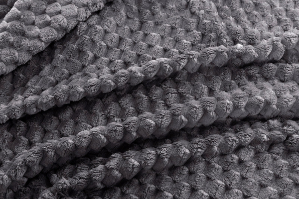 Koc 70 x 160 Mikrofibra Design Cindy6 Stal