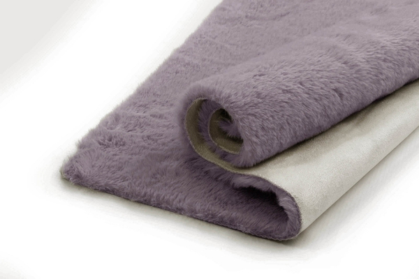 Rug 50 x 70 Soft Plush Fur Rabbit 112