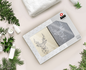 Set of Towels 2pcs. 50x100 Luba 15