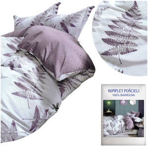 Bedding 160 x 200 3pc Satin Cotton No. A1542