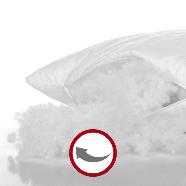 Poduszka 40 x 80 Pikowana Granulat z Suwakiem Wiki