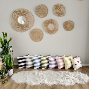 Cushion cover 40 x 40 Smooth Eusebia Home 07