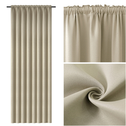 Zasłona 140 x 270 Na Taśmie Blackout Edoardo 09