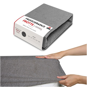 70 x 140 Terry sheet with elastic Gaja 34C