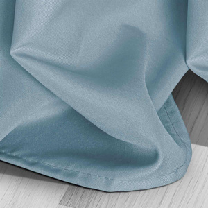 Curtain 140 x 175 Decorative Tape Viva Blue