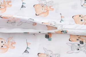 Cushion Cover 40 x 40 Cotton for Jasiek Pillow Belluno 234