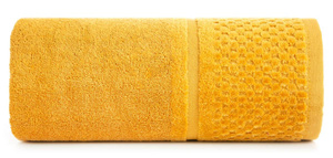 Ręcznik Kąpielowy Ibiza (05) 50 x 90 Musztardowy