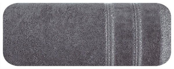 Ręcznik Kąpielowy Glory1 (13) 70 x 140 Stalowy