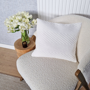 Poszewka 50 x 60 Jodełka Welurowa Caden 07