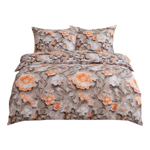 Bedding 160 x 200 3pc Satin Maria 3292