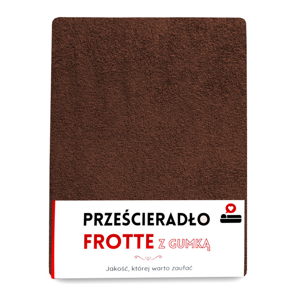 Prześcieradło 200 x 220 Frotte z Gumką Gaja 23