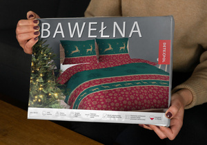 Bedding 160 x 200 3pc Vicenza Cotton pattern 5817B