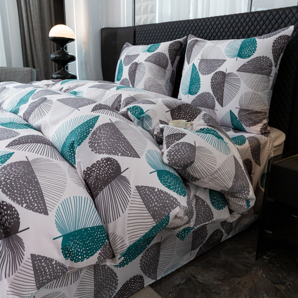 Bedding set 200 x 220 3 pcs Satin Maria 3084