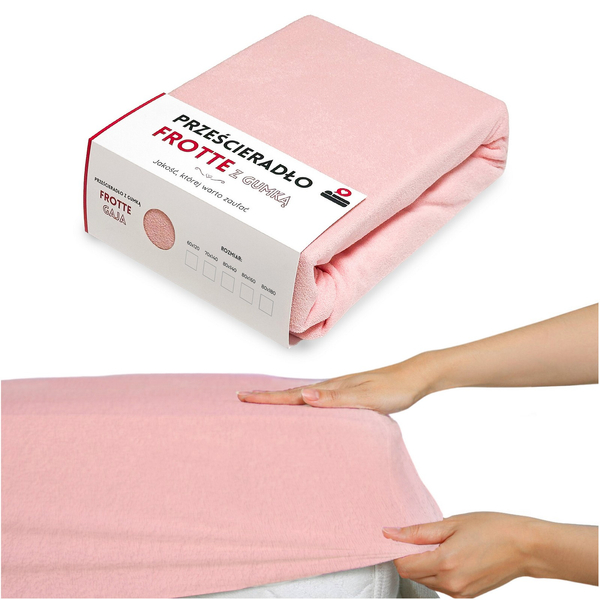 80 x 160 Terry sheet with elastic Gaja 02