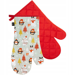 Kitchen Glove 18 x 33 Teddy Bear Set