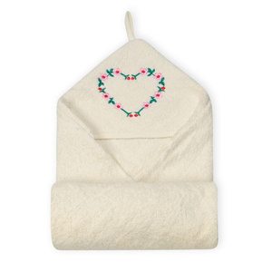 Towel 80 x 80 Hood Cotton Robin 01