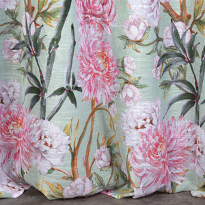 Curtain 140 x 250 Decorative Nydia Mia+Pink