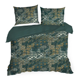 Bedding 220 x 200 3pc Cotton Satin Spring 69