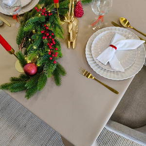 Tablecloth 140x200 Stain-Resistant Surbo Beige