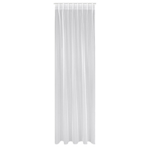 Decorative Curtain Tonia 140 x 300 Tape White