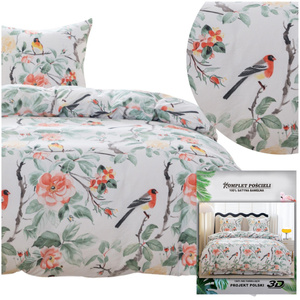 Bedding 140 x 200 2pc Satin Maria 3052