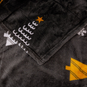 Blanket 160 x 200 Microfiber Christmas Donato 01