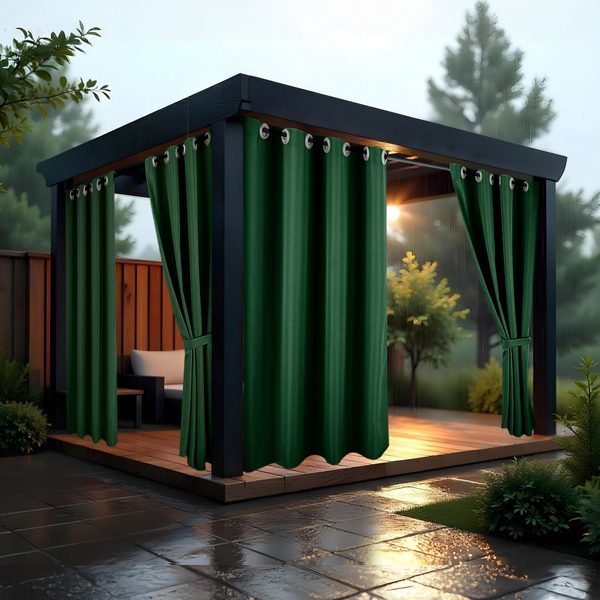 Curtain 155 x 220 Outdoor Waterproof Rune C08
