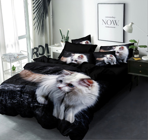 Bedding 160 x 200 3pcs Microfiber 3D Andreas 1491