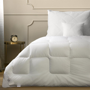 Quilt 160 x 200 Anti-allergenic Gold White