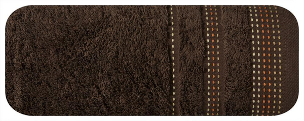 Towel 70 x 140 Cotton Pola 05 500 g/m2 Brown