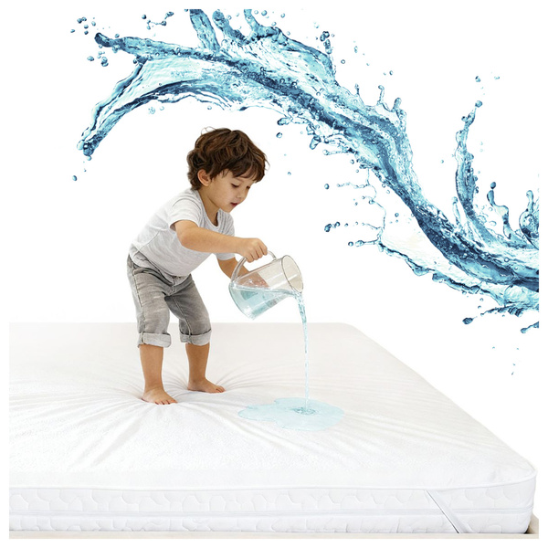 Ochraniacz Na Materac 220 x 200 PVC Z Gumami Jonas