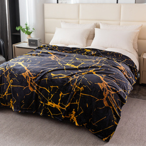 Koc 160 x 200 Mikrofibra Gładka Inger 15