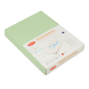 Protective sheet 140 x 200 with elastic JERSEY 52