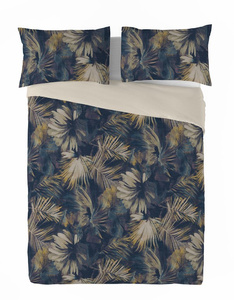 Bedding 160 x 200 3pc print. Linen LINEN MATEX 05