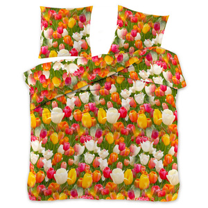 Bedding 200 x 220 3pc Satin Maria 2702