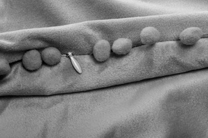 Velvet Piedmont Decorative Pillowcase 05 40x40