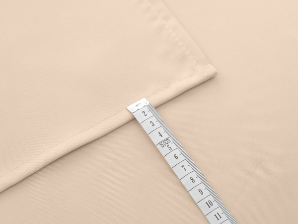 Tablecloth 120x220 Stain-Resistant Surbo Cream