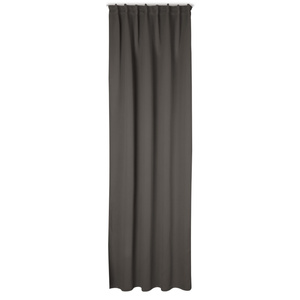 Curtain 140 x 300 Decorative Blackout Milan Graphite