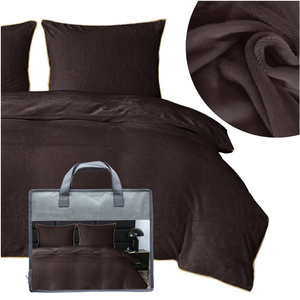 Bedding 160 x 200 3 pcs Bear Osman with Piping 2827