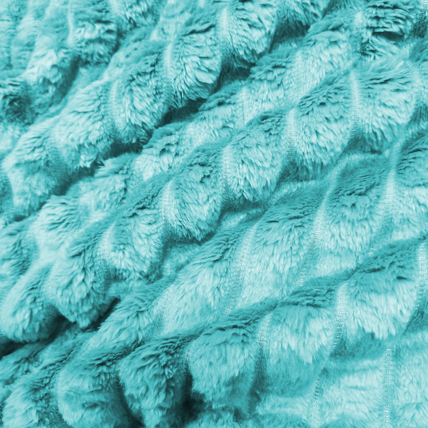 Blanket 200 x 220 Microfiber Stamped Stripes Nuvio 13