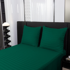 Bedding 160 x 200 3pcs Satin Stripes Ramiro 04